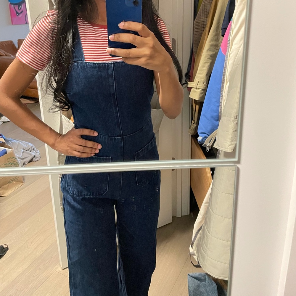 Rolla’s Sailor Denim Jumpsuit